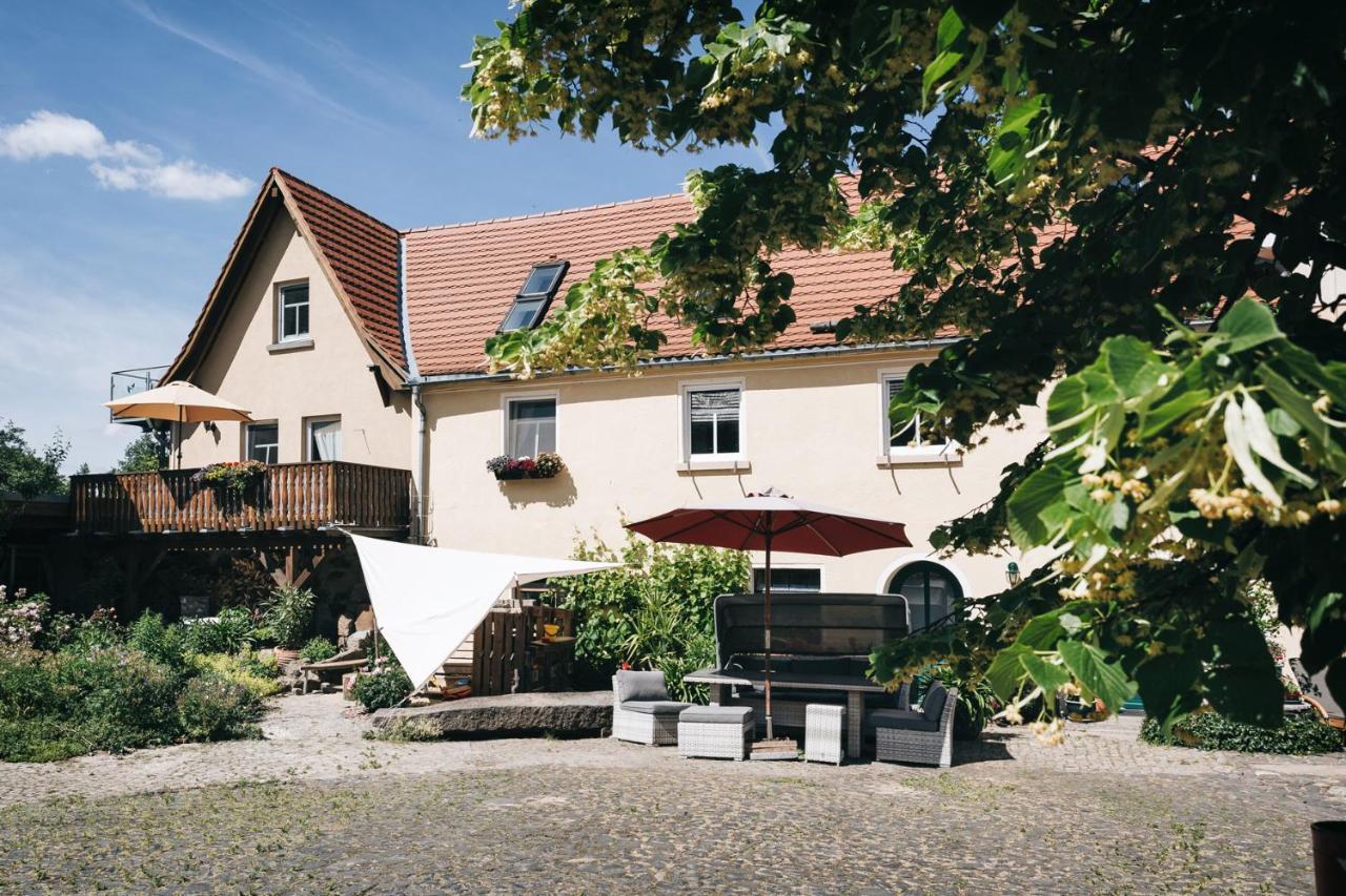 Littehof - Ferienwohnungen In Der Oberlausitz Löbau エクステリア 写真