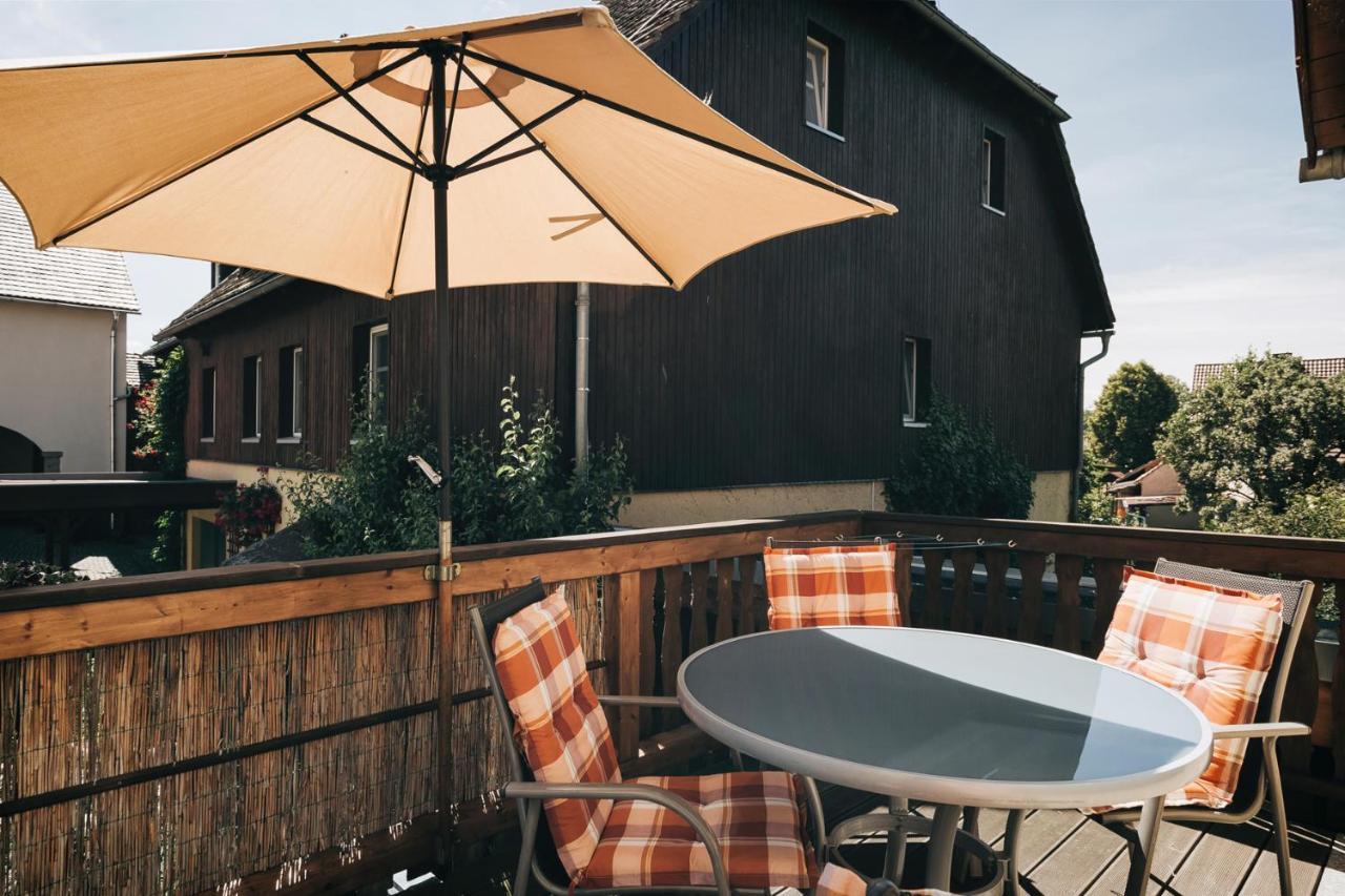 Littehof - Ferienwohnungen In Der Oberlausitz Löbau エクステリア 写真