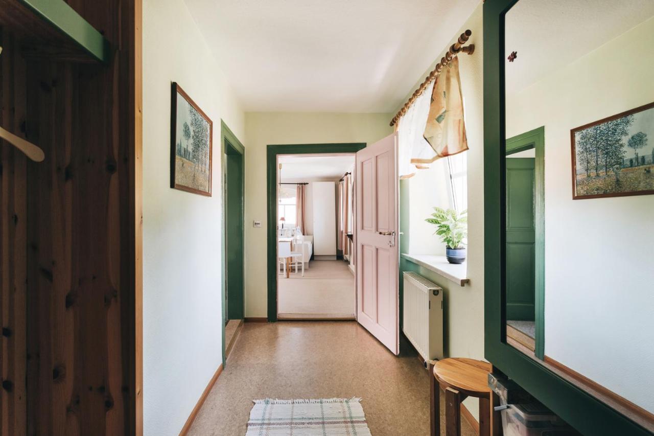 Littehof - Ferienwohnungen In Der Oberlausitz Löbau エクステリア 写真