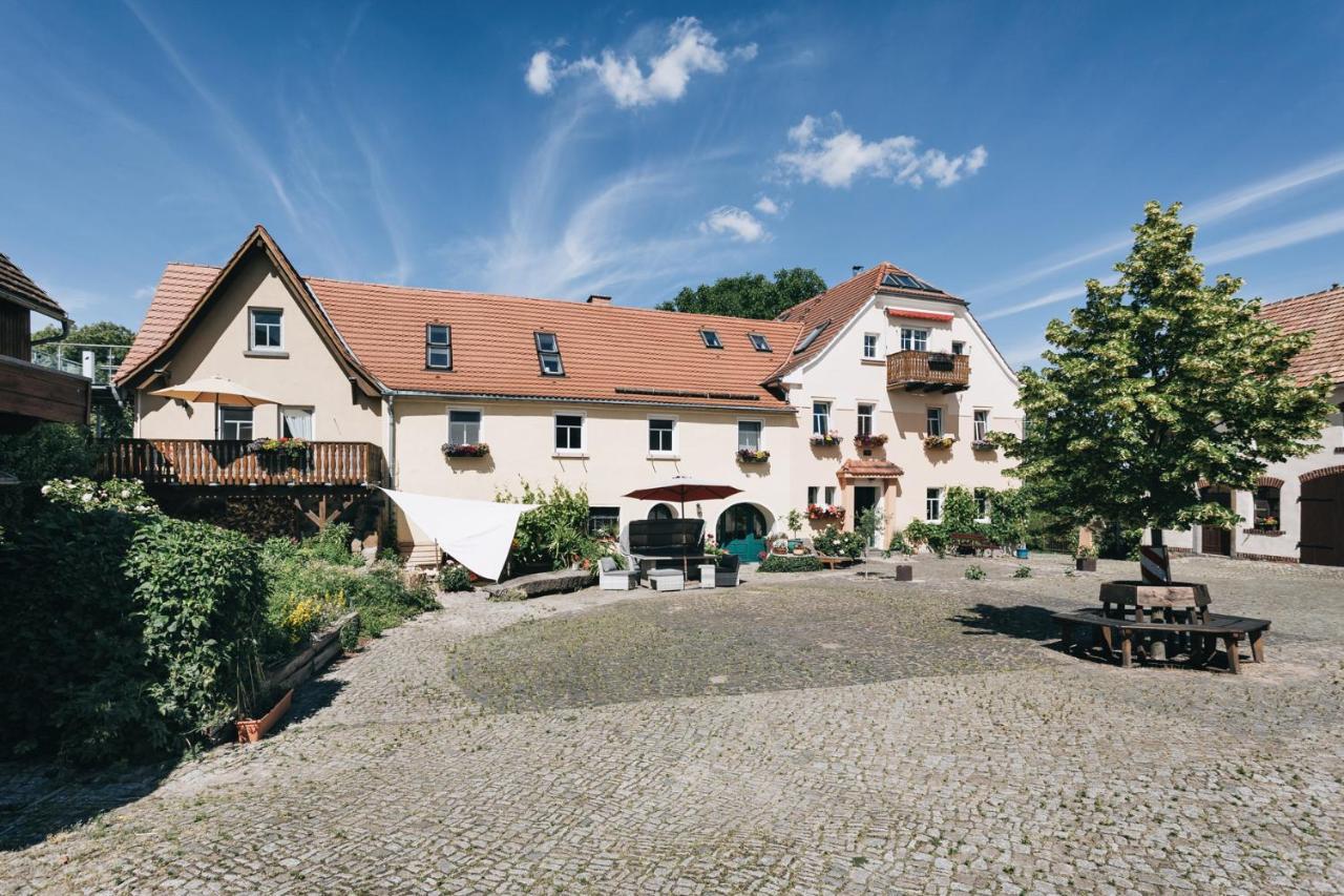Littehof - Ferienwohnungen In Der Oberlausitz Löbau エクステリア 写真