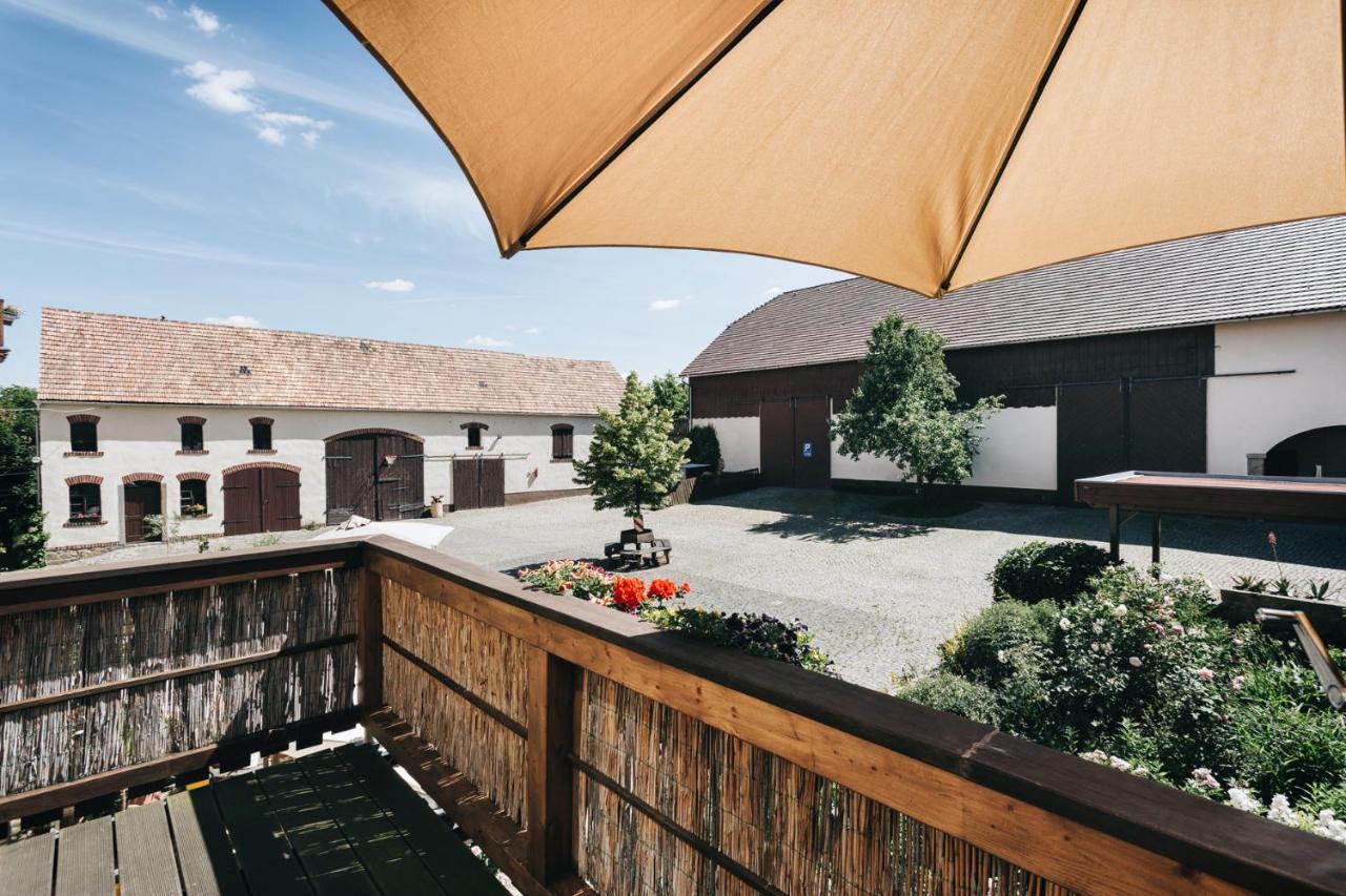 Littehof - Ferienwohnungen In Der Oberlausitz Löbau エクステリア 写真