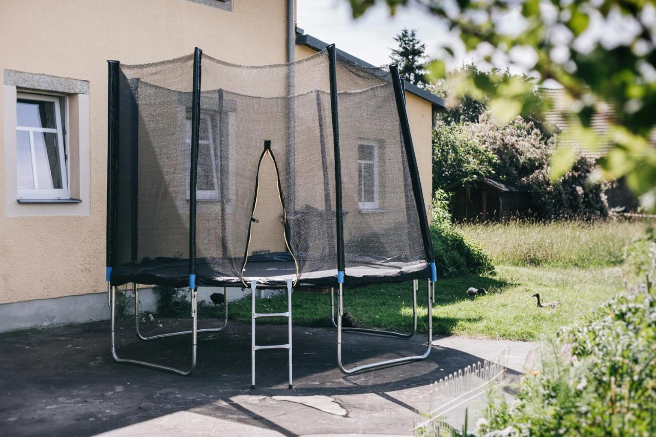 Littehof - Ferienwohnungen In Der Oberlausitz Löbau エクステリア 写真